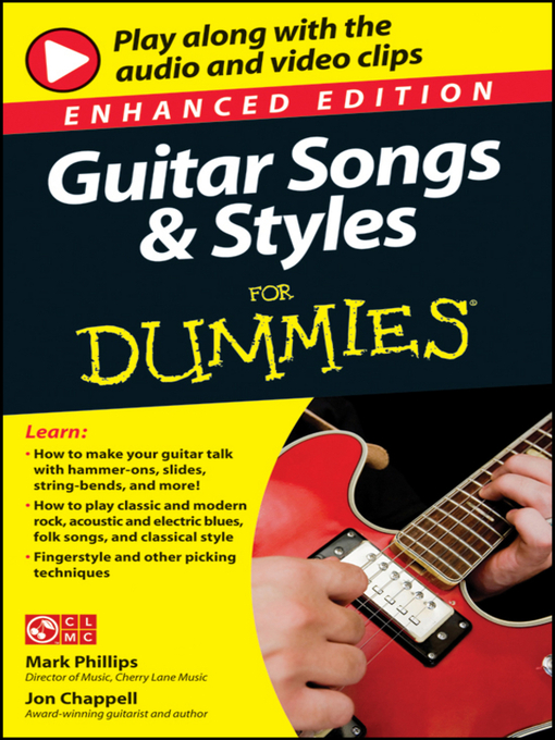 Title details for Guitar Songs and Styles For Dummies by Mark Phillips - Available